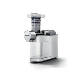 Philips Avance Collection HR1945 80 juice maker Slow juicer 200 W Grey, White