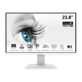 MSI Pro MP243W 60,5 cm (23.8") 1920 x 1080 pixels Full HD LCD Blanc