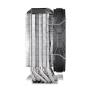 Thermaltake TOUGHAIR TRX40 Procesador Refrigerador de aire 14 cm Aluminio, Negro 1 pieza(s)