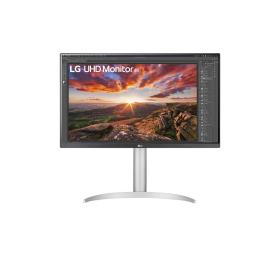 LG 27UP85NP-W 68,6 cm (27") 3840 x 2160 Pixel 4K Ultra HD LED Argento