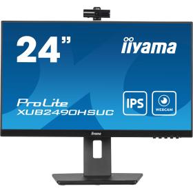 iiyama ProLite 60,5 cm (23.8 Zoll) 1920 x 1080 Pixel Full HD LED Schwarz