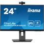 iiyama ProLite 60.5 cm (23.8") 1920 x 1080 pixels Full HD LED Black
