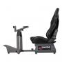 RaceRoom TT3033 Universal gaming chair Upholstered padded seat Black