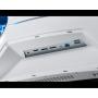 Samsung Odyssey LC49G94TSSP 124,5 cm (49") 5120 x 1440 Pixel UltraWide Dual Quad HD QLED Nero, Bianco