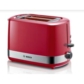 Bosch TAT6A514 tostadora 2 rebanada(s) 800 W Rojo