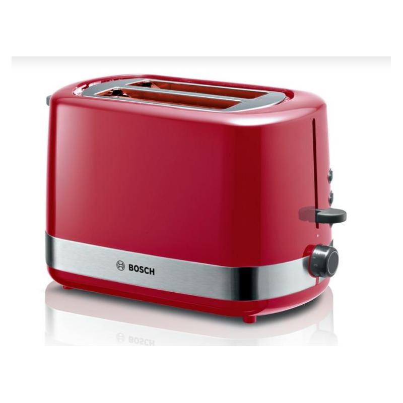 ▷ Bosch TAT6A514 tostapane 2 fetta/e 800 W Rosso