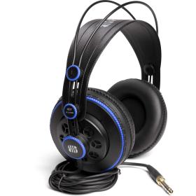 PreSonus HD7 Kopfhörer & Headset Kabelgebunden Kopfband Bühne Studio Schwarz, Blau