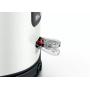 Bosch DesignLine Wasserkocher 1,7 l 2400 W Schwarz, Silber