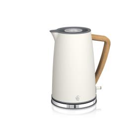 Swan SK14610WHTN electric kettle 1.7 L 3000 W White