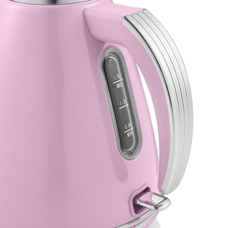Swan SI30140N Steam Iron 1800W - Pink - Kettle and Toaster Man
