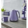 Swan Retro electric kettle 1.5 L 3000 W Purple
