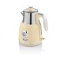 Swan Dial electric kettle 1.5 L 3000 W Cream
