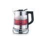 Severin WK 3473 electric kettle 1 L 2200 W Stainless steel, Transparent