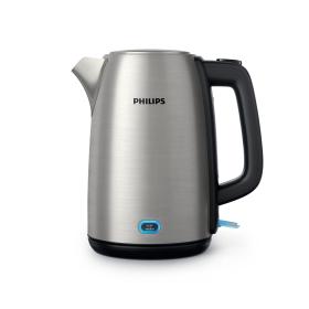 Philips Viva Collection HD9353 90 electric kettle 1.7 L 2060 W Black, Stainless steel