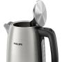 Philips Viva Collection HD9353 90 electric kettle 1.7 L 2060 W Black, Stainless steel