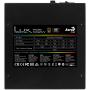 Aerocool LUX RGB 550M unité d'alimentation d'énergie 550 W 20+4 pin ATX Noir