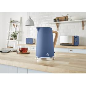 Swan SK14610BLUN electric kettle 1.7 L 3000 W Blue