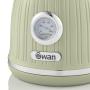 Swan SK31040GN electric kettle 1.5 L 3000 W Green