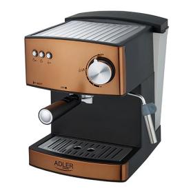 Adler AD 4404cr Halbautomatisch Kombi-Kaffeemaschine 1,6 l