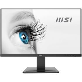 MSI Pro MP243 23.8 Inch Monitor, Full HD (1920 x 1080), 75Hz, IPS, 5ms, HDMI, DisplayPort, Built-in Speakers, Anti-Glare,