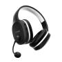 Trust GXT 391 Thian Headset Wired & Wireless Head-band Gaming USB Type-C Black, White