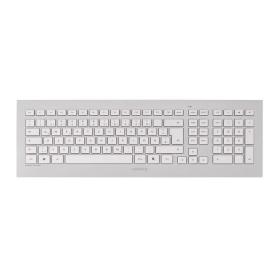 CHERRY DW 8000 Tastatur Maus enthalten RF Wireless Schweiz Silber, Weiß