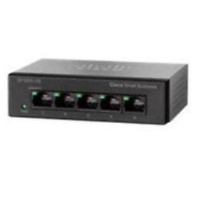 Cisco Small Business SG110D-05 Non-géré L2 Gigabit Ethernet (10 100 1000) Noir