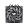 Thermaltake Toughair 110 Processor Cooler 12 cm Black, Silver