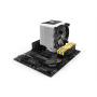 be quiet! Shadow Rock 3 White CPU Cooler, Single 120mm PWM Fan, For Intel Socket  1700 1200   2066   1150   1151   1155  
