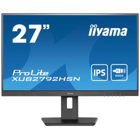 iiyama ProLite 68,6 cm (27 Zoll) 1920 x 1080 Pixel Full HD LED Schwarz