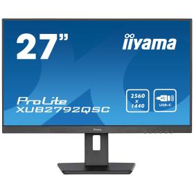 iiyama ProLite 68.6 cm (27") 2560 x 1440 pixels Wide Quad HD LED Black