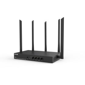 Tenda W20E router inalámbrico Gigabit Ethernet Doble banda (2,4 GHz   5 GHz) Negro