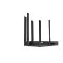 Tenda W20E wireless router Gigabit Ethernet Dual-band (2.4 GHz   5 GHz) Black