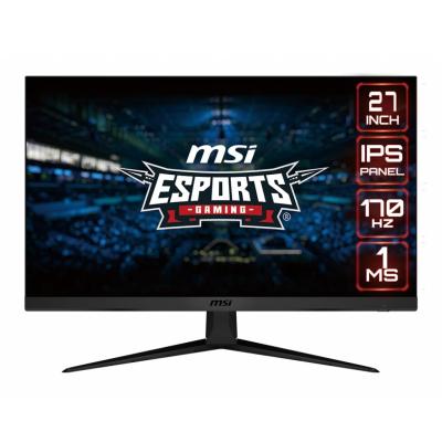 MSI G2712 computer monitor 68.6 cm (27") 1920 x 1080 pixels Full HD Black