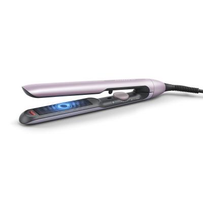 Philips 5000 series BHS530 00 hair styling tool Straightening iron Warm Silver 1.8 m