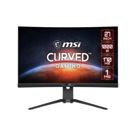 MSI G272CQP computer monitor 68.6 cm (27") 2560 x 1440 pixels Wide Quad HD LED Black