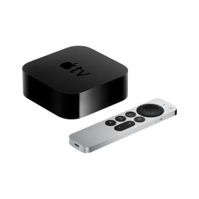 Apple TV HD Schwarz, Silber Full HD 32 GB WLAN Eingebauter Ethernet-Anschluss