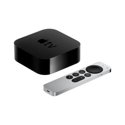 Apple TV HD Schwarz, Silber Full HD 32 GB WLAN Eingebauter Ethernet-Anschluss
