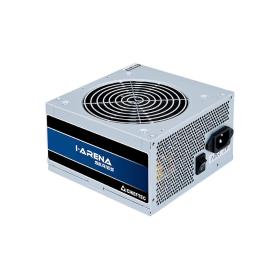 Chieftec GPB-500S unité d'alimentation d'énergie 500 W 20+4 pin ATX PS 2 Argent