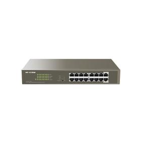IP-COM Networks G1116P-16-150W switch Gigabit Ethernet (10 100 1000) Energía sobre Ethernet (PoE) Gris