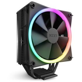 NZXT T120 RGB Processeur Refroidisseur d'air 12 cm Noir 1 pièce(s)