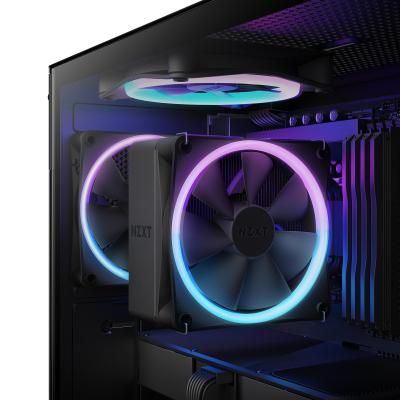 ▷ NZXT T120 RGB Processor Air cooler 12 cm Black 1 pc(s)