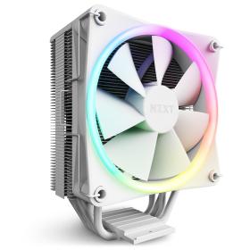 NZXT T120 RGB Processeur Refroidisseur d'air 12 cm Blanc 1 pièce(s)