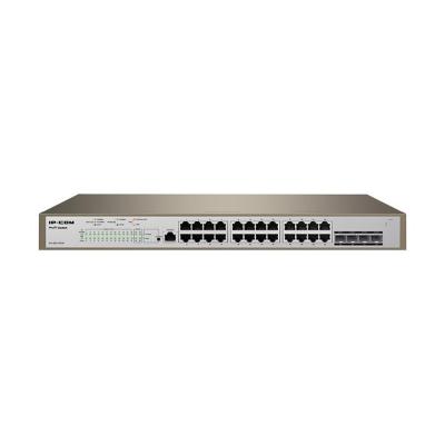 IP-COM Networks Pro-S24-410W Gestionado L2 L3 Gigabit Ethernet (10 100 1000) Energía sobre Ethernet (PoE) 1U Gris