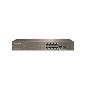 IP-COM Networks G5310P-8-150W switch Gestionado L3 Gigabit Ethernet (10 100 1000) Energía sobre Ethernet (PoE) Gris