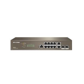 IP-COM Networks G5312F commutateur réseau Géré L3 Gigabit Ethernet (10 100 1000) 1U Marron