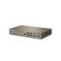IP-COM Networks G5312F switch di rete Gestito L3 Gigabit Ethernet (10 100 1000) 1U Marrone