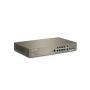IP-COM Networks G5312F Netzwerk-Switch Managed L3 Gigabit Ethernet (10 100 1000) 1U Braun