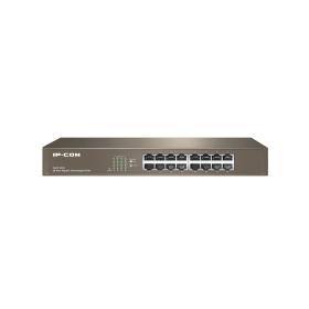 IP-COM Networks G1016D Netzwerk-Switch Unmanaged L2 Gigabit Ethernet (10 100 1000) 1U Bronze