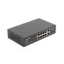 Lanberg RSFE-8P-2GE-120 commutateur réseau Non-géré Gigabit Ethernet (10 100 1000) Connexion Ethernet, supportant